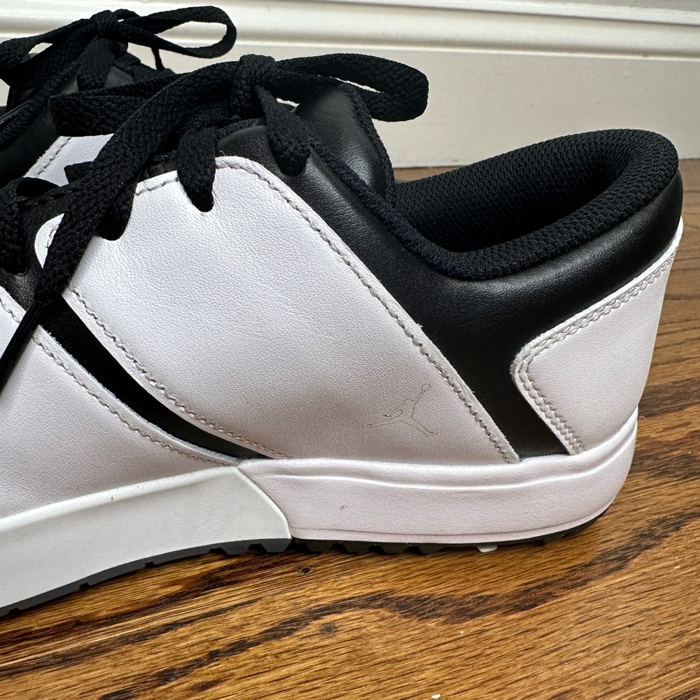 Nike Golf Air Jordan NU Retro 1 G Shoes Black/Cool Grey/White Mens Size 10 - Picture 5 of 8
